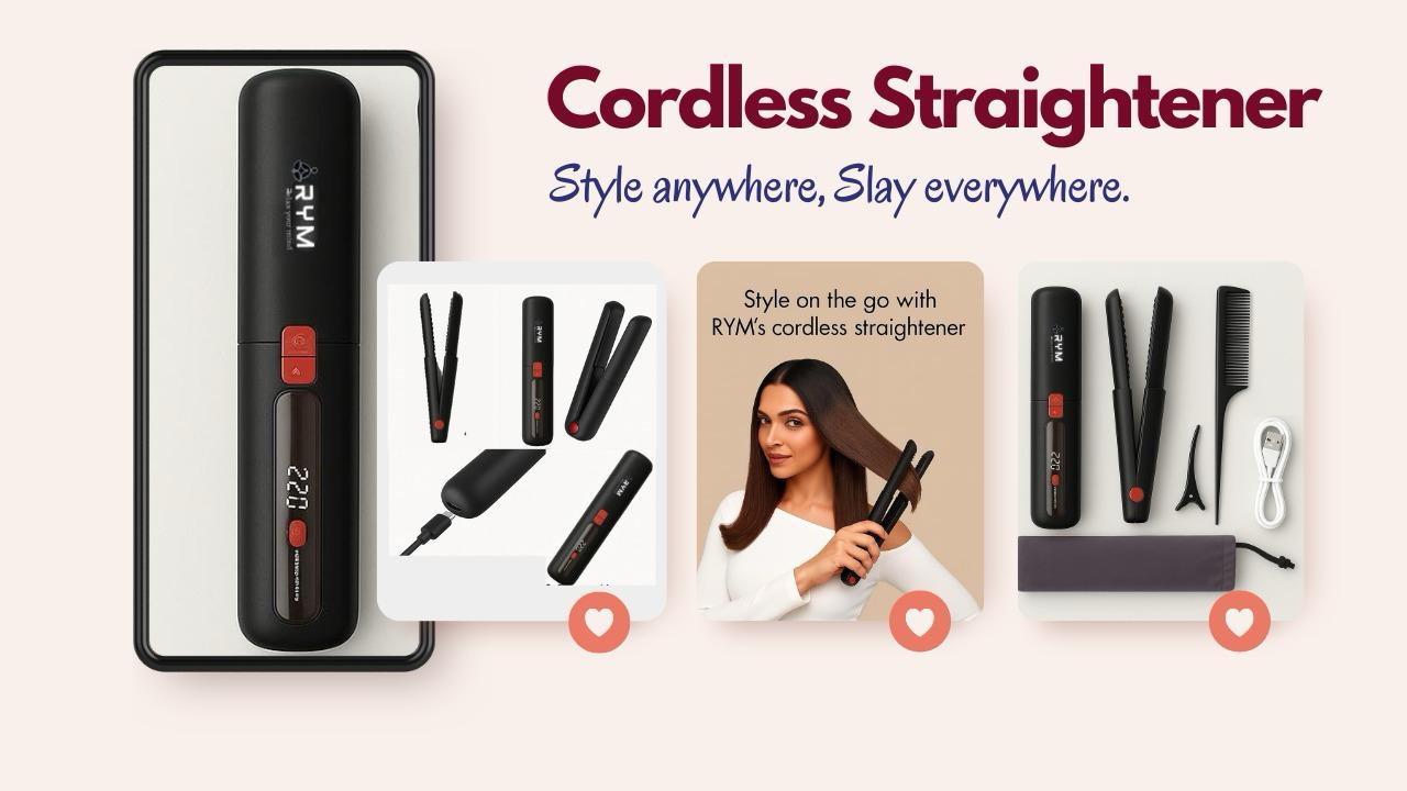 Cordless Straightener
